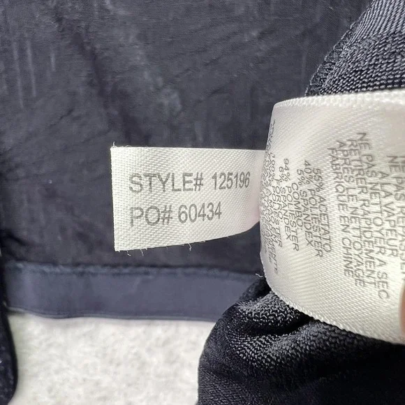 Alex Evenings Jacket Womens 14 Dressy Sparkle Open Front Blazer - Picture 7 of 8